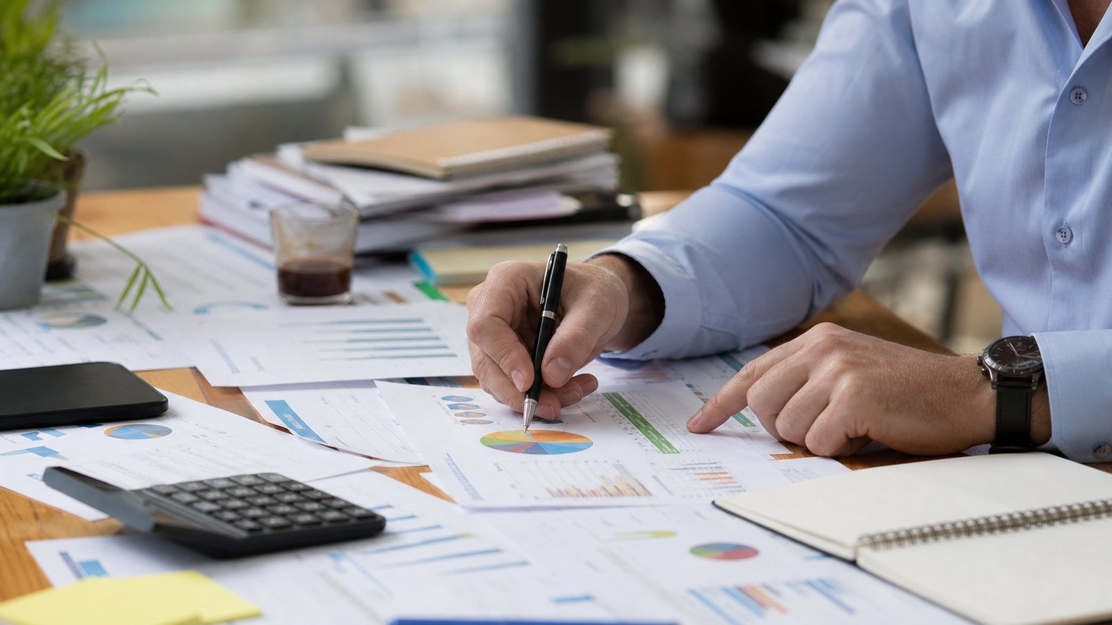Élue de CSE suivant le budget des activités sociales sur un tableau de bord